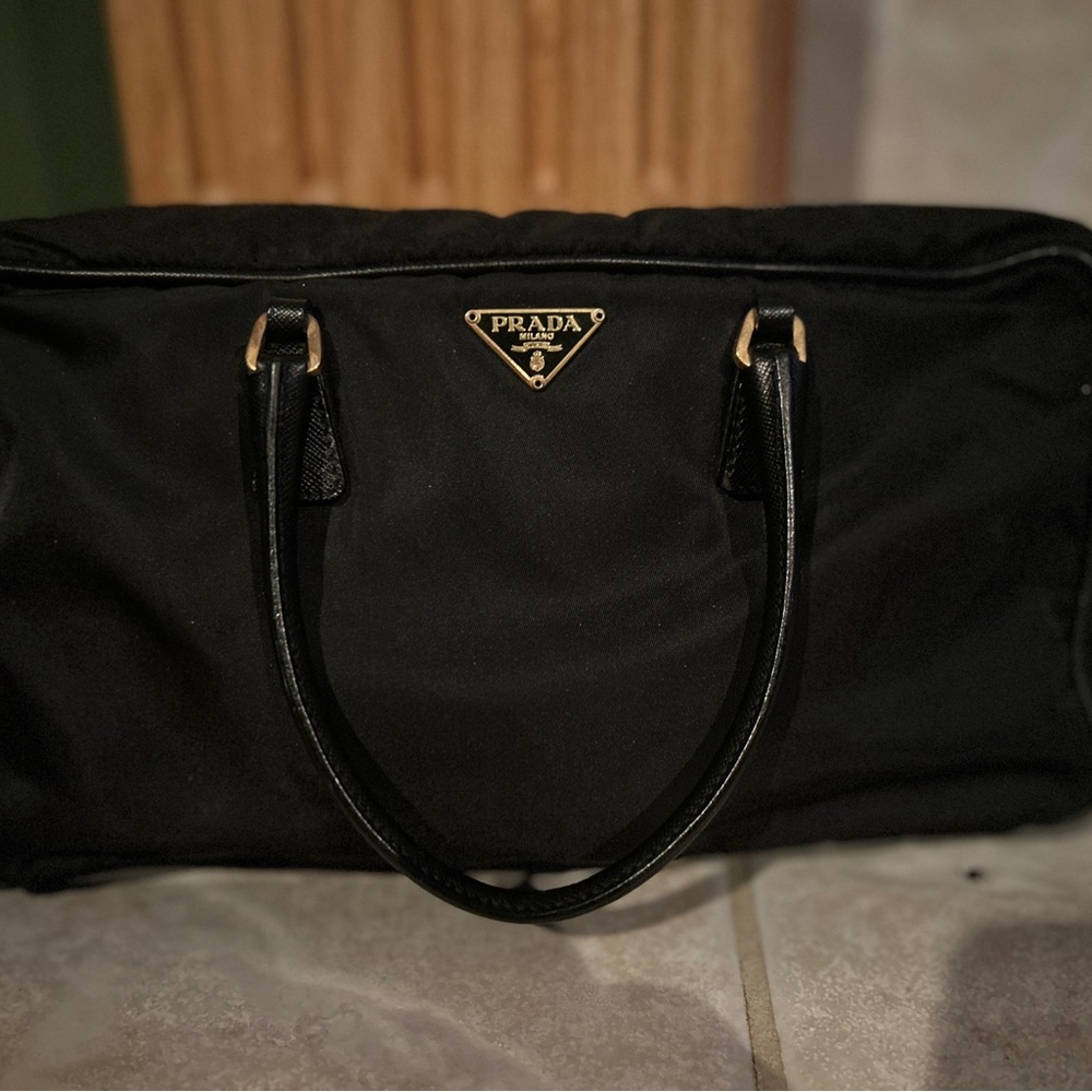 Prada Black Handbag